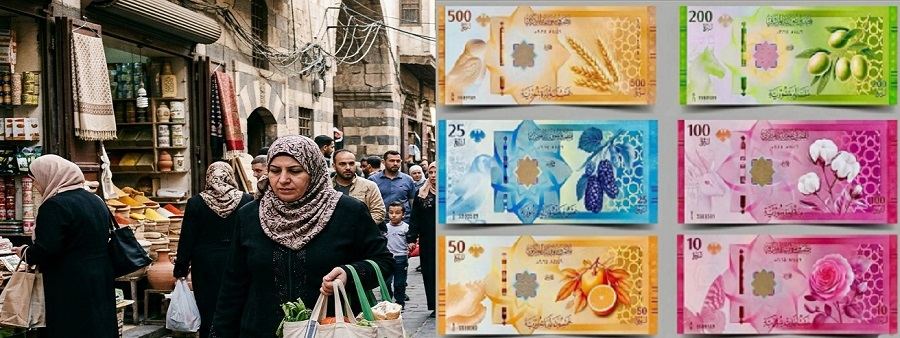*قفزة مفاجئة لليرة السورية أمام الدولار: تحسن بنسبة 8% يثير تساؤلات حول استدامته*