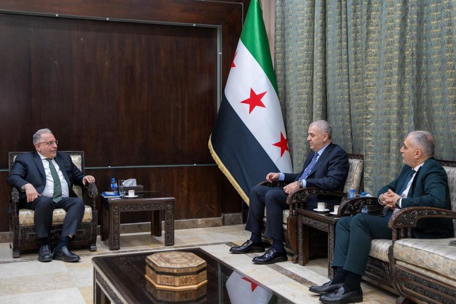 وزير المالية السوري يبحث مع بنك الإسكان الأردني سبل تمويل المشاريع الإنتاجية