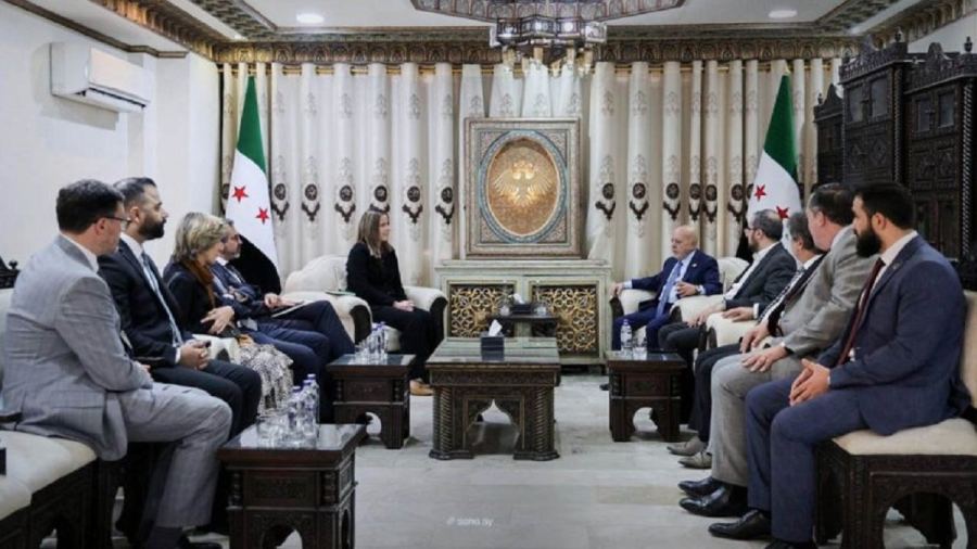 مباحثات اقتصادية سورية بريطانية في دمشق لتعزيز التعاون وفتح آفاق استثمارية جديدة