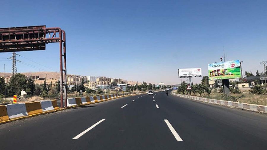 سوريا تطلق خطة واسعة لتأهيل 5 طرق دولية كبرى لتنشيط حركة النقل والتجارة
