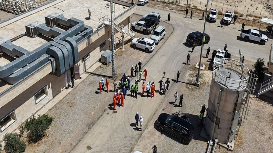 بدء تنفيذ مشروع سوري سعودي لتطوير حقول غاز حمص لرفع الإنتاج وتعزيز إمدادات الطاقة