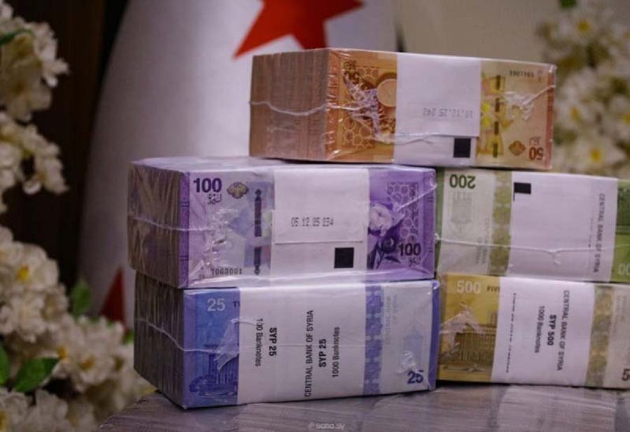 تواصل خطة استبدال العملة في سوريا بنجاح مع اقتراب موعد إنهاء التداول المزدوج