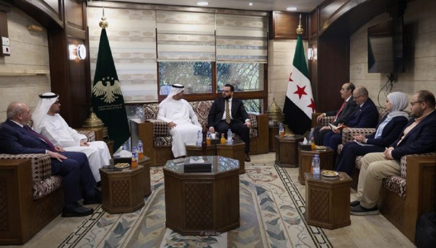 سوريا والإمارات توقعان مذكرة تفاهم لتطوير القطاع الزراعي وتصدير المنتجات عبر العراق