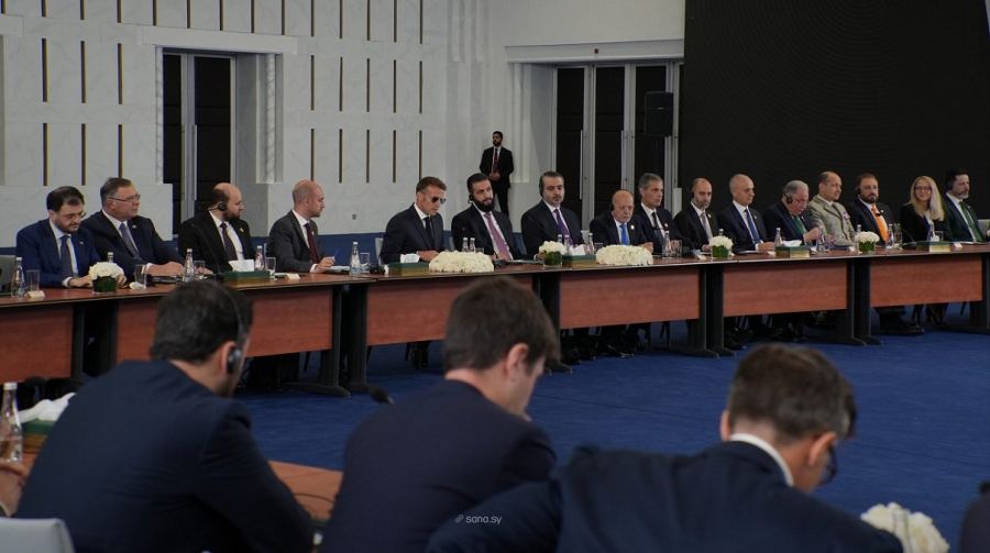 الرئيس أحمد الشرع: سوريا تستعيد موقعها كمركز استراتيجي للممرات العالمية وتفتح آفاقاً جديدة للاستثمار