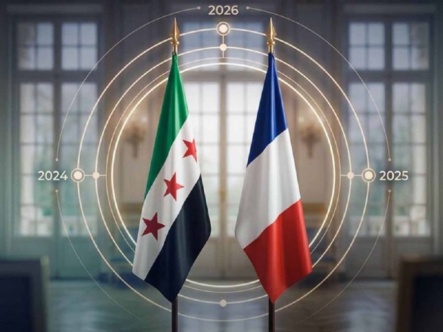مجلس الأعمال السوري الفرنسي: زيارة ماكرون إلى دمشق تؤسس لشراكة اقتصادية واستثمارية جديدة