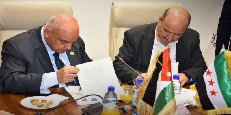 اتفاقية توأمة بين غرفتي تجارة ريف دمشق وإربد لتعزيز التبادل التجاري والاستثماري