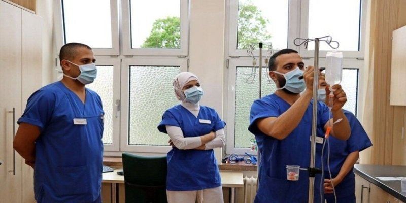 تقرير ألماني: اللاجئون يسهمون بفعالية في دعم سوق العمل والحد من نقص العمالة