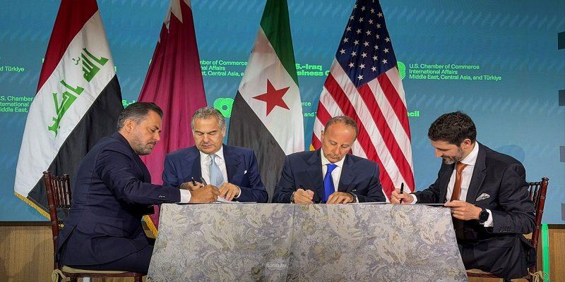 سوريا والعراق يوقعان مذكرات تفاهم لإعادة تشغيل خط أنابيب "كركوك-بانياس" بطاقة مليوني برميل يومياً