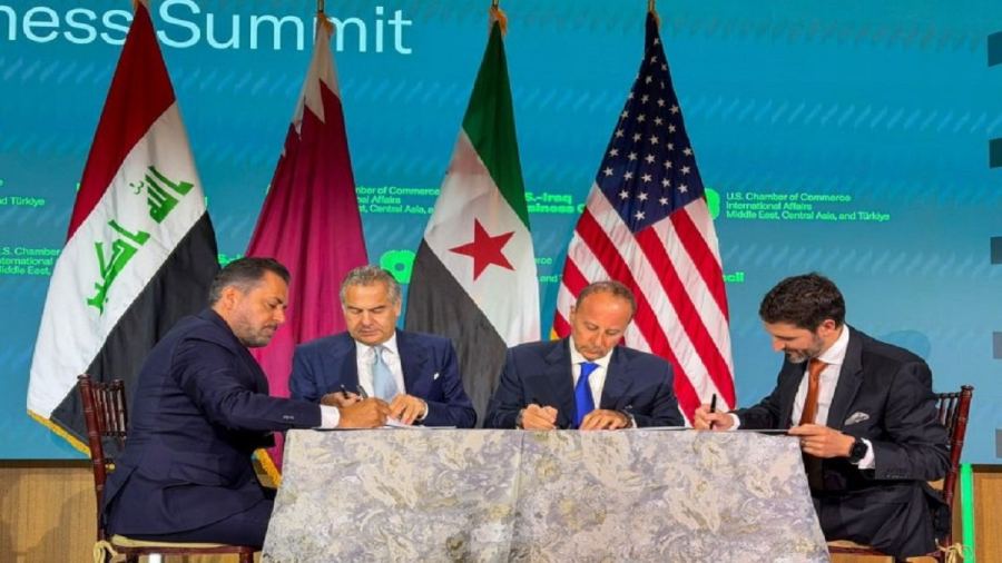تطلعات لإعادة تأهيل خط أنابيب النفط بين سوريا والعراق بطاقة 2 مليون برميل يومياً