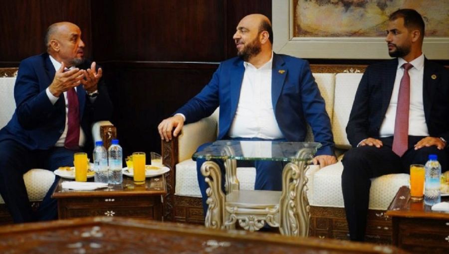 مباحثات سورية ليبية لتعزيز الشراكة الاقتصادية وتطوير التعاون في قطاع النسيج