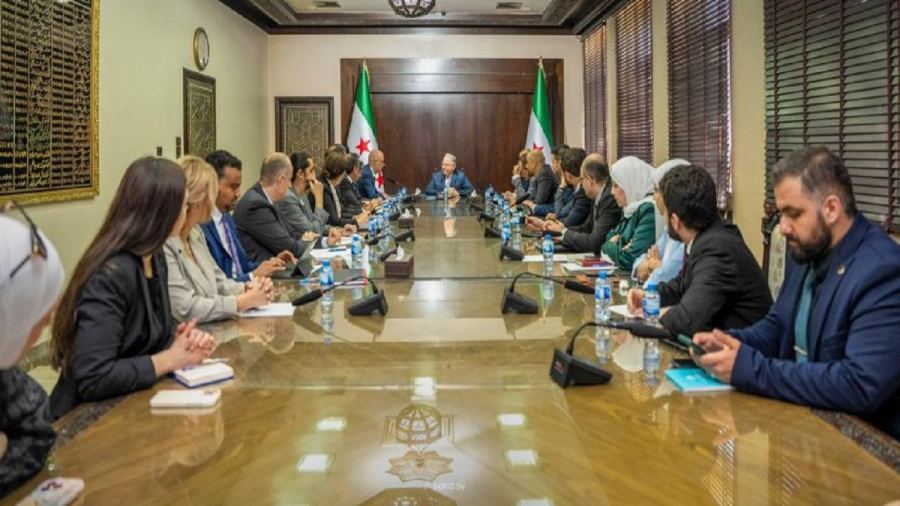 وزير المالية السوري يبحث مع صندوق النقد الدولي خطط الإصلاح المالي والتعافي الاقتصادي