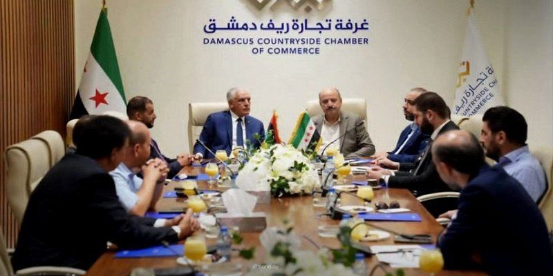 سوريا وليبيا تبحثان توسيع التعاون التجاري والاستثماري وتعزيز شراكات القطاع الخاص
