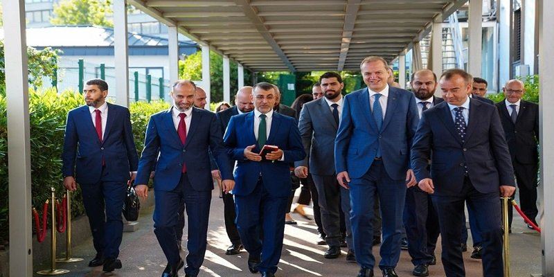 مباحثات سورية تركية لتطوير منطقة حرة في إدلب وجذب الاستثمارات والشركات