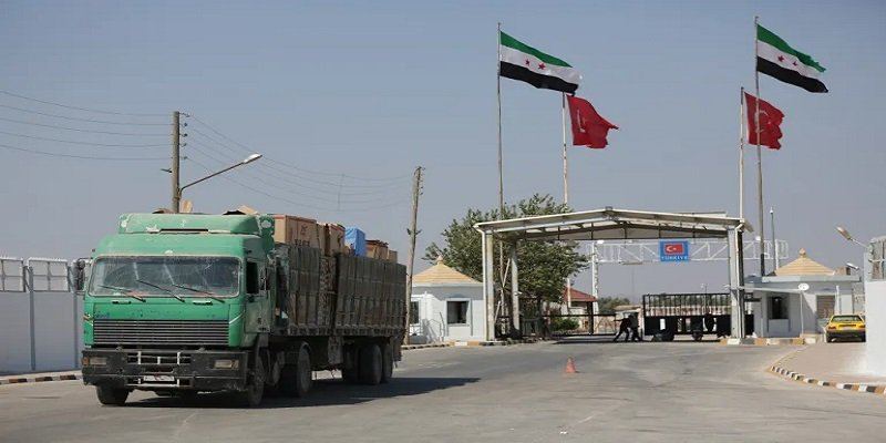 نمو التبادل التجاري بين سوريا وتركيا إلى 3.75 مليارات دولار ومساعٍ لزيادته إلى 10 مليارات