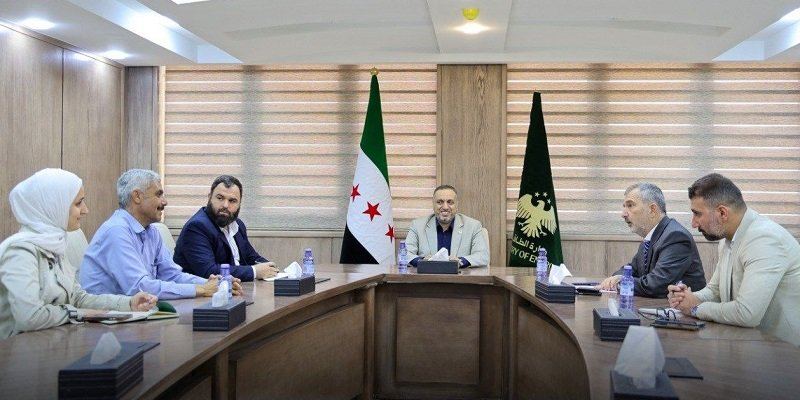 وزارة الطاقة تبحث مع منظمة "إيكاردا" تطوير إدارة المياه ومواجهة التغير المناخي