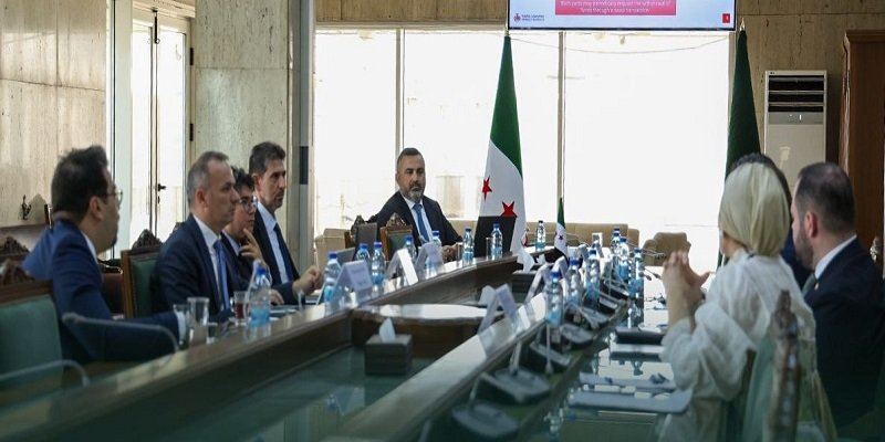 مباحثات بين مصرف سورية المركزي والبنك المركزي التركي لتطوير أنظمة الدفع والربط المصرفي