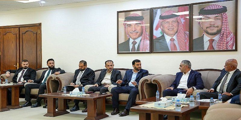 مباحثات سورية أردنية لتوسيع وتأهيل منفذي "نصيب" و"جابر" لتسهيل حركة التجارة والعبور