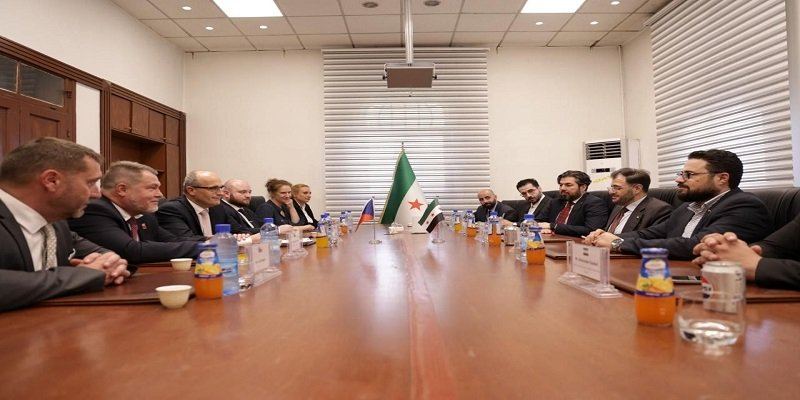 سوريا والتشيك تبحثان تعزيز التعاون في قطاع الاتصالات والتحول الرقمي