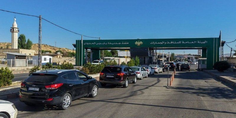 حركة نشطة في منفذ جديدة يابوس الحدودي بعبور 1.7 مليون مسافر منذ مطلع 2026