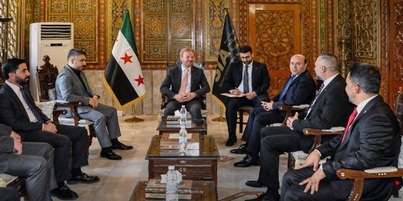 هيئة الاستثمار السورية تبحث مع مجموعة «إسكندر القابضة» فرص إقامة مشاريع جديدة