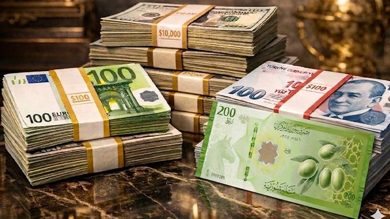 تساؤلات حول تداعيات تشديد مصرف سورية المركزي الرقابة على تداول النقد الأجنبي