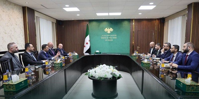 "إسكندر القابضة" تبحث مع وزارة الأشغال السورية فرص الاستثمار في قطاع الإسكان