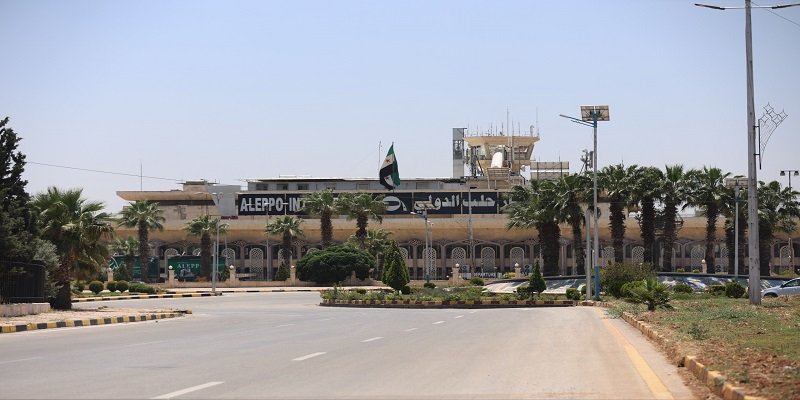 66 ألف مسافر عبر مطار حلب الدولي خلال تموز على متن 608 رحلات
