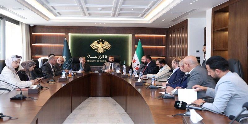 وزارة الزراعة السورية توقّع مذكرة تفاهم مع “أمريكان سويس” لتأهيل واستثمار المباقر