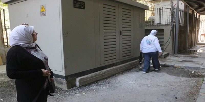 محافظة دمشق تمهل أصحاب المولدات الكهربائية شهرين لإزالتها من الشوارع العامة