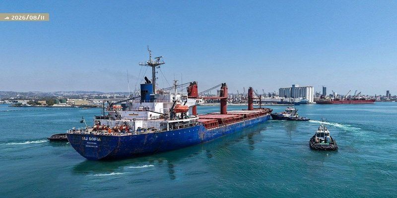 الرصيف رقم 4 في مرفأ طرطوس يدخل الخدمة ويستقبل أولى البواخر