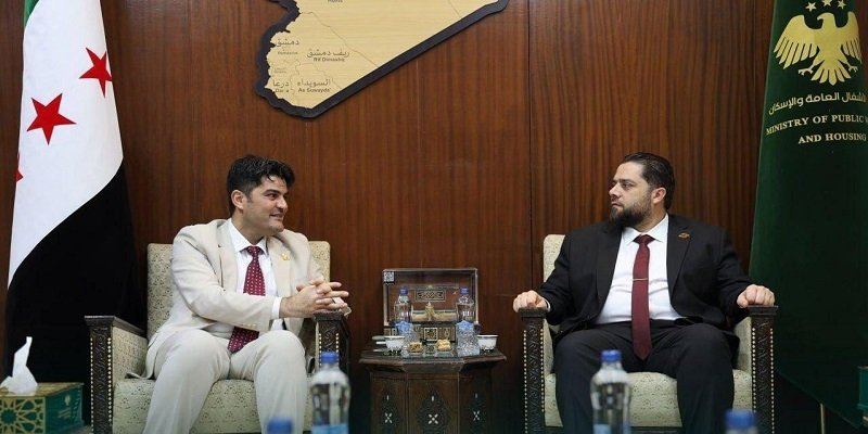 مباحثات سورية مع اليابان وكوريا الجنوبية لتعزيز التعاون في مجالات الإسكان والإنشاءات