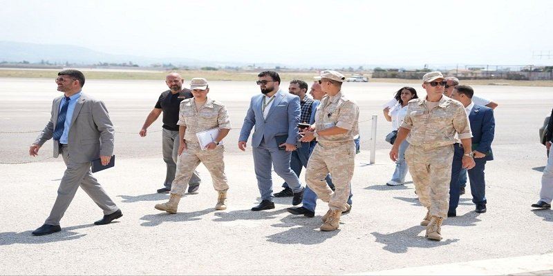 مباحثات سورية روسية لتسليم مطار اللاذقية الدولي