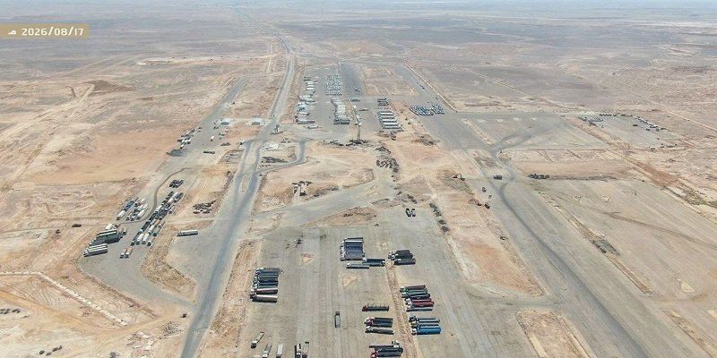 سوريا: عبور 329 ألف طن من البضائع عبر منفذ التنف منذ إعادة افتتاحه