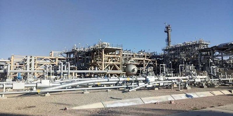 الشركة السورية للبترول: حريق خط غاز معمل الجبسة ناجم عن عمل تخريبي