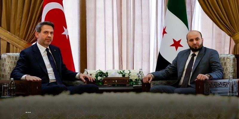 مباحثات سورية تركية لتعزيز التعاون في مجالات الطاقة والتعدين والاستكشاف