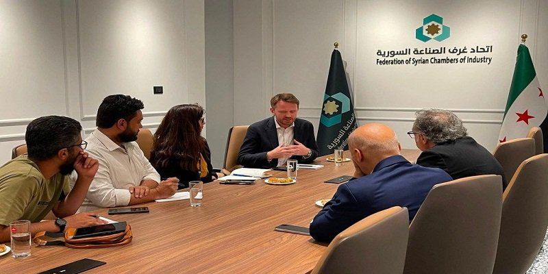 اتحاد غرف الصناعة السورية يبحث مع منظمة «الشرق الأدنى» تقديم قروض حسنة لدعم المشاريع الصغيرة