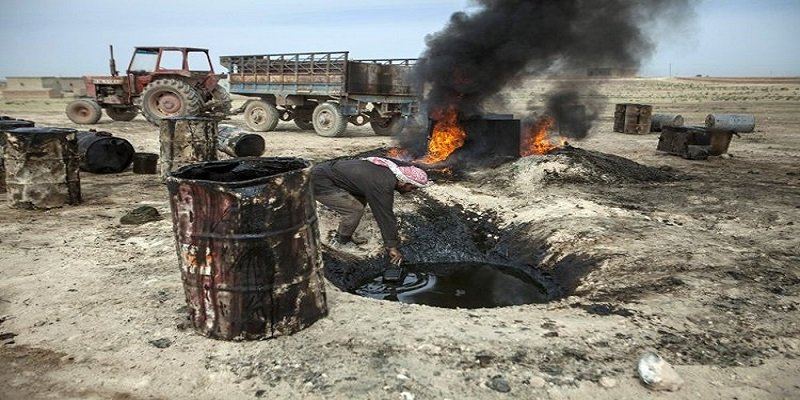 ملف الحراقات النفطية في سوريا.. إزالة نحو 2000 والعمليات مستمرة