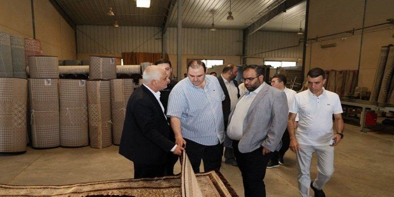 وفد حكومي يجري جولة ميدانية في المنشآت الصناعية بدمشق لدعم الإنتاج وتسهيل التراخيص