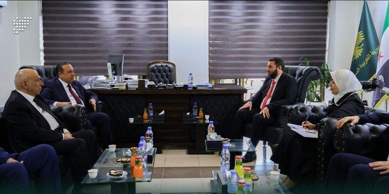 مباحثات سورية عراقية لتعزيز التبادل التجاري والتحضير لتوقيع مذكرات تفاهم مشتركة