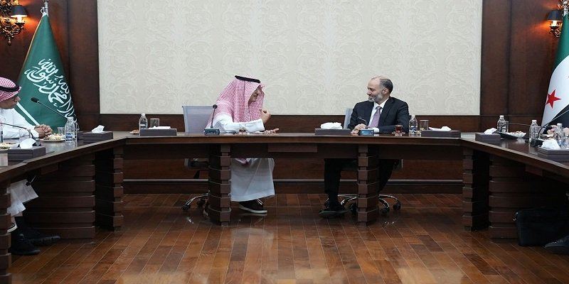 مباحثات سورية سعودية لتطوير الموانئ والمناطق الحرة وإطلاق استثمارات مشتركة