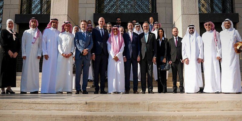مصرف سوريا المركزي يبحث مع وفد سعودي تأسيس بنك مشترك لتنشيط الاستثمار