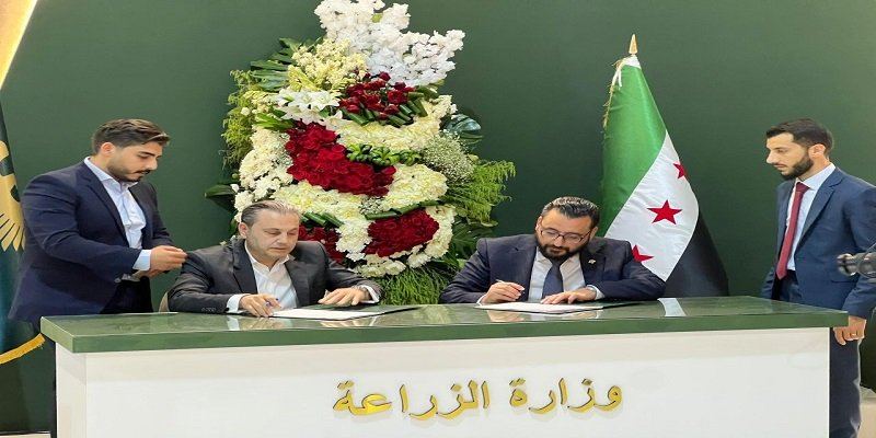 سوريا توقّع ثلاث مذكرات تفاهم مع شركات سعودية لتطوير الثروة الحيوانية والسمكية والأعلاف