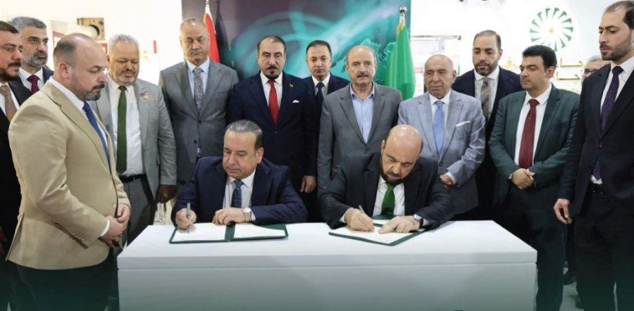 توقيع مذكرة تفاهم سورية عراقية لتعزيز التعاون التجاري والاستثماري