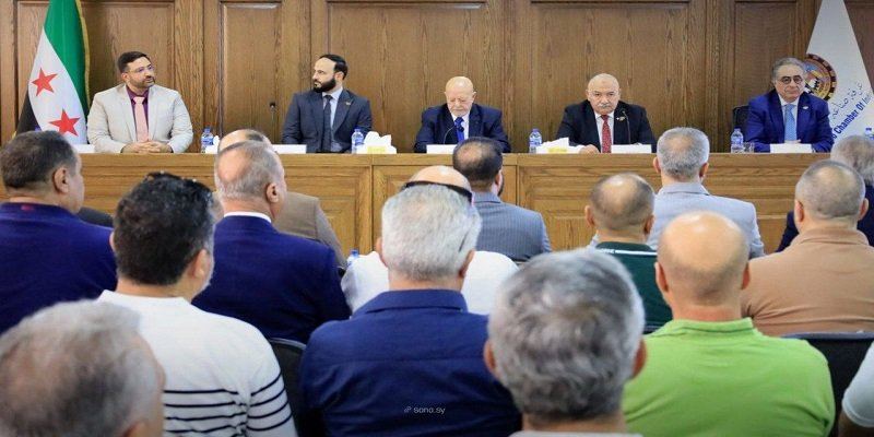 غرفة صناعة حلب تبحث آليات حماية المنتج المحلي وتسهيل التصدير