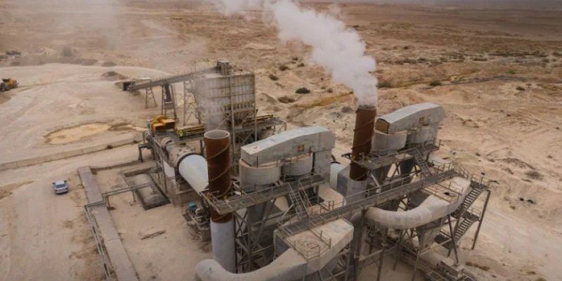 شراكة سورية فرنسية لتطوير معمل غسيل الفوسفات بطاقة 1.2 مليون طن سنوياً