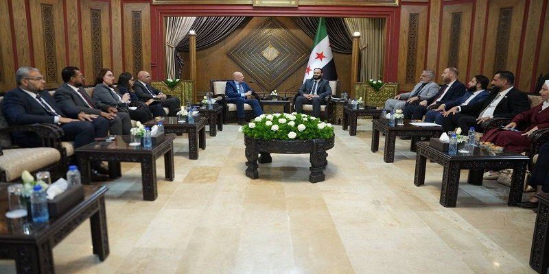 محافظة حلب تبحث مع وفد أممي سبل تعزيز التعاون الاقتصادي وجذب الاستثمارات