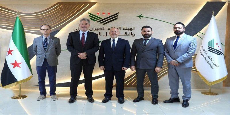 مباحثات سورية أوروبية لتعزيز التعاون في مجال الطيران المدني والنقل الجوي