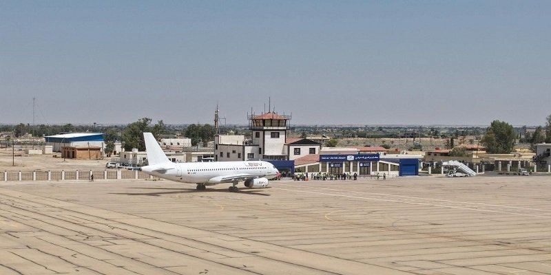 مطار دير الزور يستقبل أولى الرحلات المباشرة من ألمانيا لتنشيط الحركة الجوية
