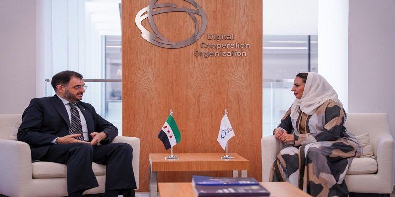 سوريا توقّع اتفاقية مع منظمة التعاون الرقمي لتعزيز التحول التكنولوجي