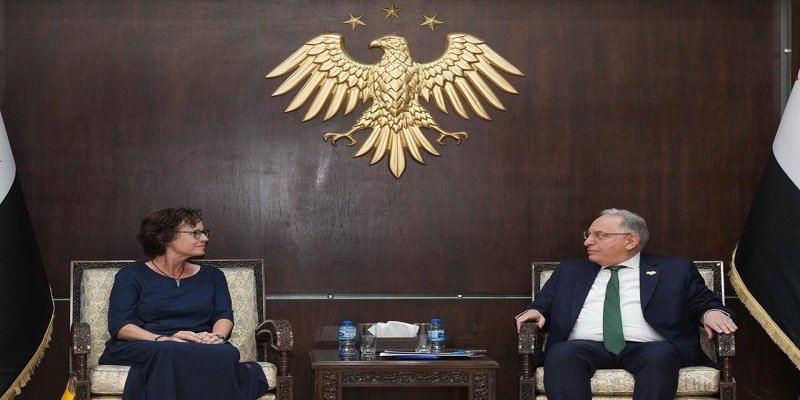 مباحثات سورية أوروبية في دمشق لتفعيل مركز الدعم الفني وتطوير المالية العامة